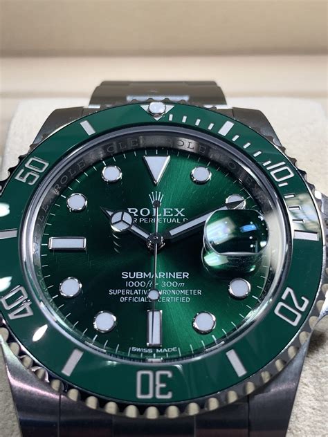 green rolex mens|rolex green dial watch price.